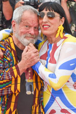 Terry Gilliam, Rossy De Palma Terry Gilliam, Rossy De Palma